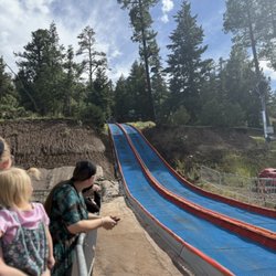 Screaming Eagle Mountain Coaster at Ruidoso Winter Park - Tubing