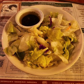 The Old Spaghetti Factory - Salad - Italian Near Me - Chesterfield, Missouri The Old Spaghetti Factory - Salad - Italian Near Me - Chesterfield, Missouri