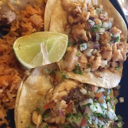 Fish Taco Plate