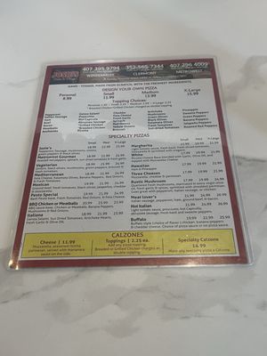 Josie's Pizza & Wings-Clermont by null