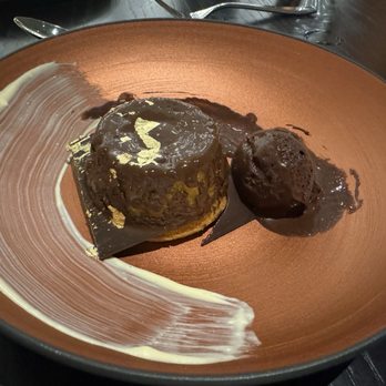Trabucco - Burnt Butter Carmel Cake - good but rich - Italian Near Me - Orlando, Florida Trabucco - Burnt Butter Carmel Cake - good but rich - Italian Near Me - Orlando, Florida