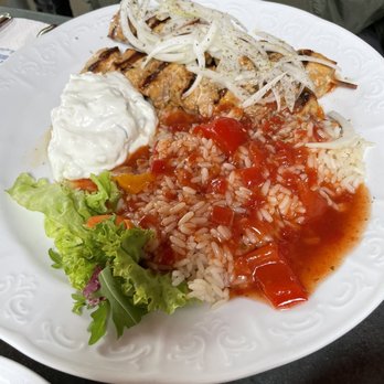 Restaurant Bacchus - Soivlaki - Greek Near Me - Hamburg, HH