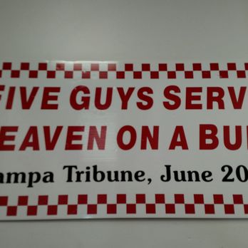 Five Guys - Burgers Near Me - Valencia, California