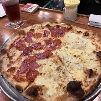 J. Dolan's - Half deli meat and half 6 cheese pie - Pizza Near Me - Honolulu, Hawaii