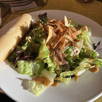 South Fork Public House - Asian Chicken Salad - American Near Me - Pullman, Washington South Fork Public House - Asian Chicken Salad - American Near Me - Pullman, Washington