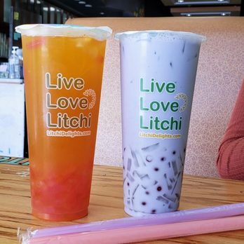Litchi Snow Ice - Bubble Tea Near Me - Pembroke Pines, Florida