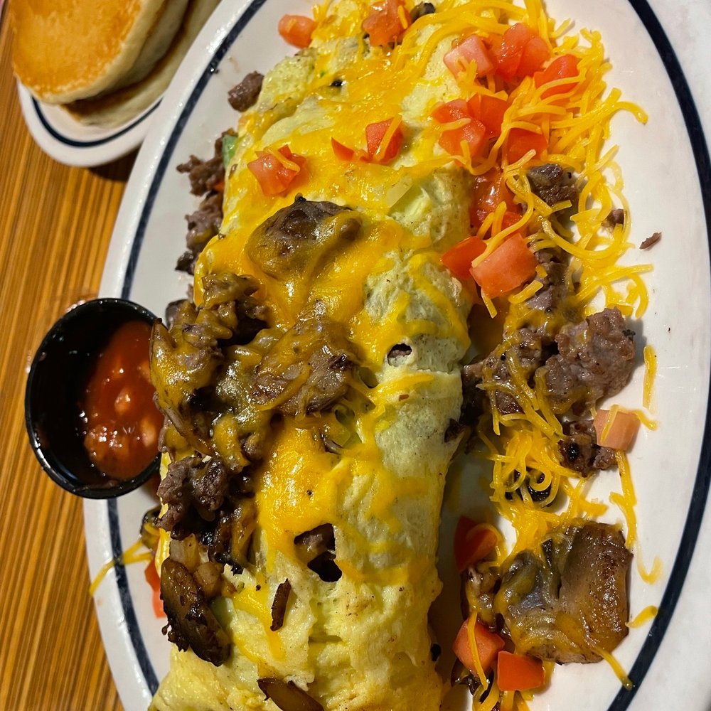 Big Steak Omelette