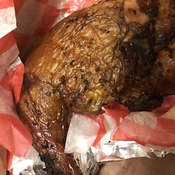 Julian's BBQ - Bird!! very good tasting!!! - Barbeque Near Me - Corpus Christi, Texas