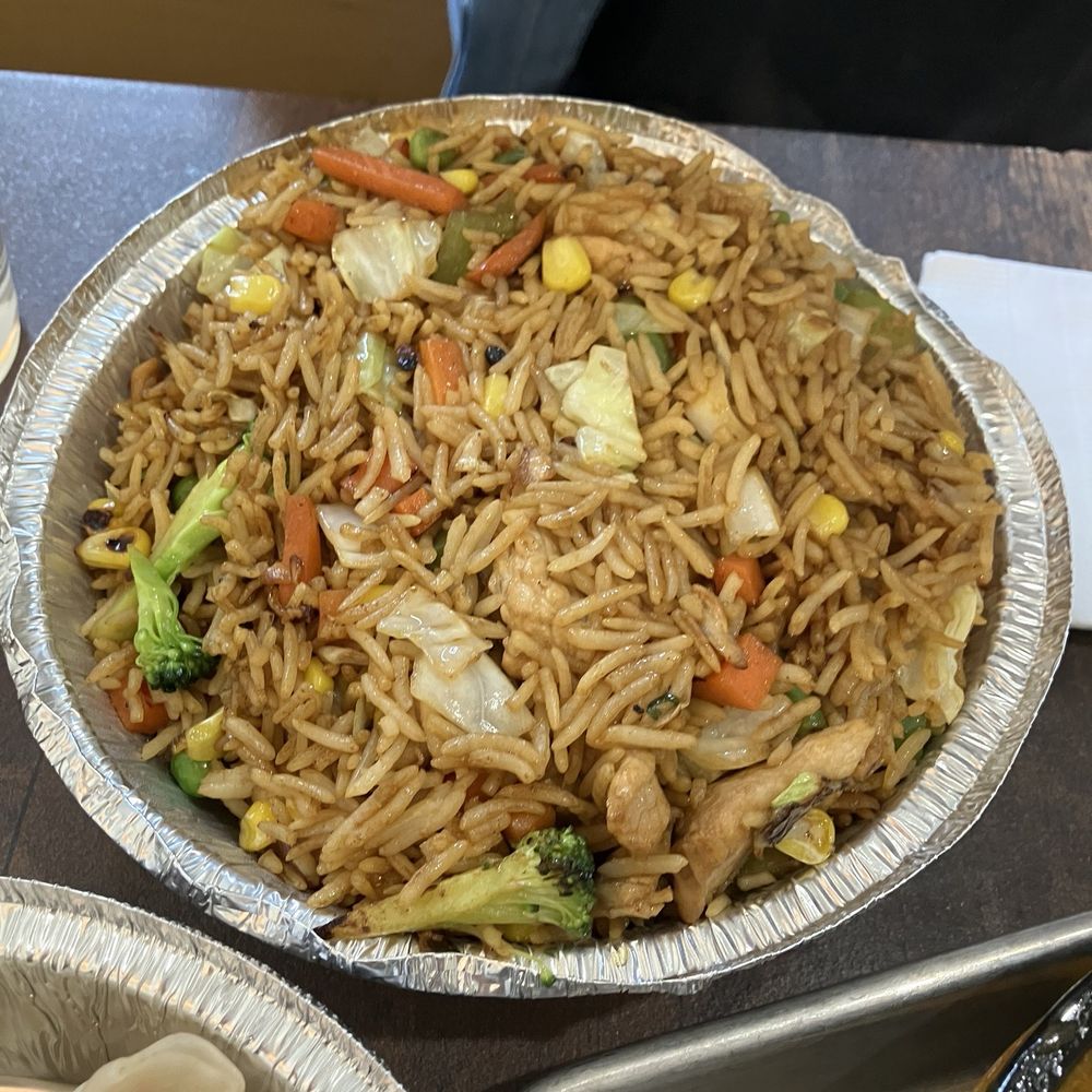 Nepali fried rice Nepali fried rice