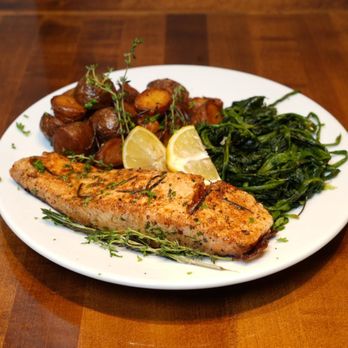 The Asbury’s Fork & Flame - Cajun Salmon - American Near Me - Asbury, New Jersey The Asbury’s Fork & Flame - Cajun Salmon - American Near Me - Asbury, New Jersey