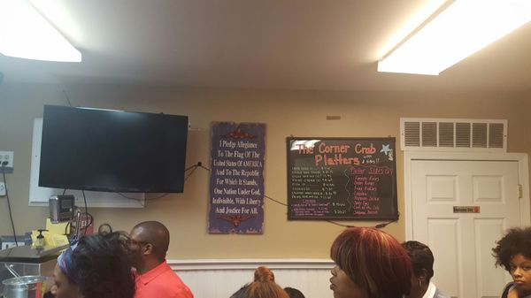 The Corner Crab House by null