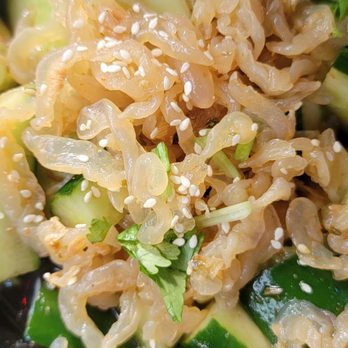 Bo’s Kitchen - Cucumber Jellyfish Salad ! - Chicken Wings Near Me - Honolulu, Hawaii Bo’s Kitchen - Cucumber Jellyfish Salad ! - Chicken Wings Near Me - Honolulu, Hawaii