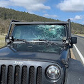 Very Smooth Auto Glass - A Jeep with a broken windshield we replaced - Auto Glass Services Near Me - Lincoln, California Very Smooth Auto Glass - A Jeep with a broken windshield we replaced - Auto Glass Services Near Me - Lincoln, California