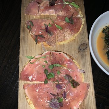 BondST - Big Eye Tuna Tarts - Japanese Near Me - New York, New York