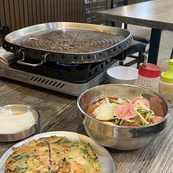 ToBang - Seafood pancake and Bibim Naengmyeon - Korean Near Me - Santa Clara, California ToBang - Seafood pancake and Bibim Naengmyeon - Korean Near Me - Santa Clara, California