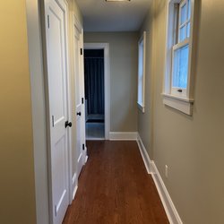Murphy Construction - New hallway closets and extension of house