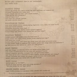 Menu 5/10/19
