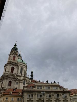 St. Nicholas Church (Malá Strana) by null