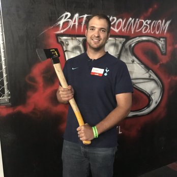 Batl Axe Throwing - Champion of the tournament - Axe Throwing Near Me - Houston, Texas