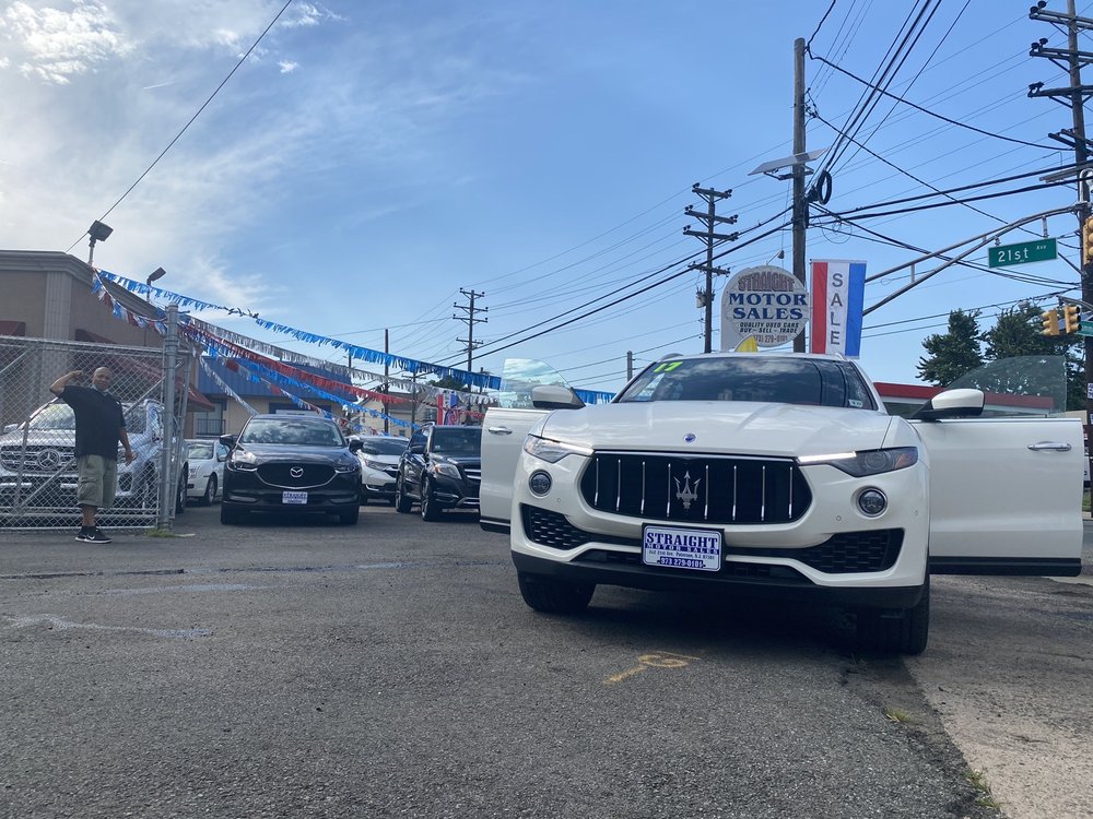 STRAIGHT MOTOR SALES 242 21st Ave, Paterson, New Jersey Used Car