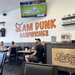 Slam Dunk Sandwiches