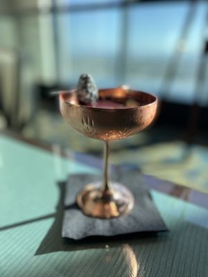 Top of the Hyatt by null