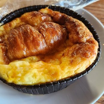 Column 15 - Crossiant in a quiche.. delish - Coffee & Tea Near Me - Williamsburg, Virginia Column 15 - Crossiant in a quiche.. delish - Coffee & Tea Near Me - Williamsburg, Virginia