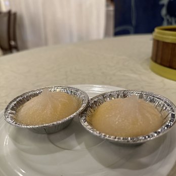 Koi Palace - complimentary dessert - Dim Sum Near Me - Milpitas, California Koi Palace - complimentary dessert - Dim Sum Near Me - Milpitas, California