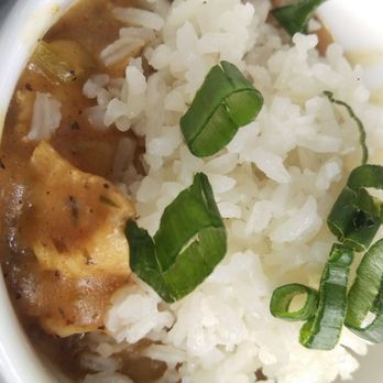 Cafe Orleans - Chicken gumbo cup - Cajun/Creole Near Me - Anaheim, California