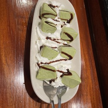Ichi Umi Sushi - Green tea Mochi Ice Cream - Sushi Bars Near Me - Austin, Texas