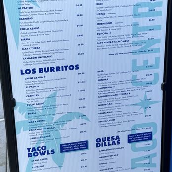 Taco Centro - Menu 2/2 - Mexican Near Me - San Diego, California Taco Centro - Menu 2/2 - Mexican Near Me - San Diego, California