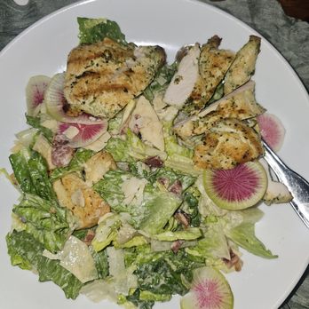 ViaSelfie Fusion Kitchen - Chicken ceasar..so good!!!! - Seafood Near Me - Burbank, California