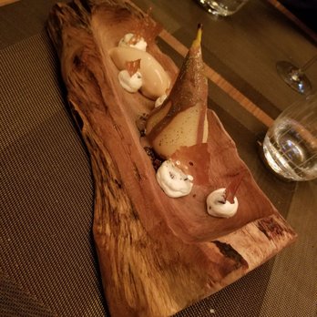 Les Fables de la Fontaine - When I saw this dessert go by, I knew I had to have it! Like come on it's in a log!! - French Near Me - Paris, 75 Les Fables de la Fontaine - When I saw this dessert go by, I knew I had to have it! Like come on it's in a log!! - French Near Me - Paris, 75
