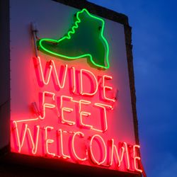 Wide Shoes Only