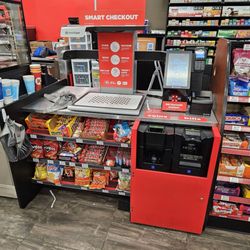 Circle K - Smart checkout is pretty cool.