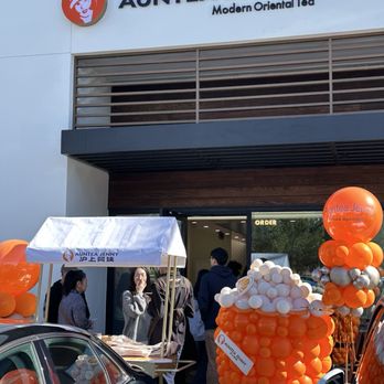 Auntea Jenny - Grand opening - Bubble Tea Near Me - Irvine, California