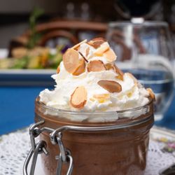 Cafe Normandie - mousse chocolat