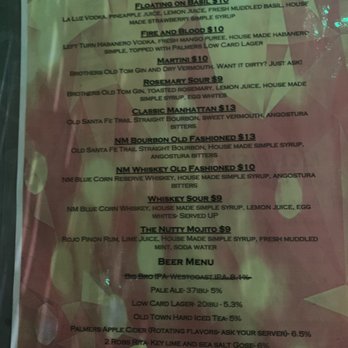 The Taproom at Old Town - Drink menu - Beer Bar Near Me - Albuquerque, New Mexico The Taproom at Old Town - Drink menu - Beer Bar Near Me - Albuquerque, New Mexico