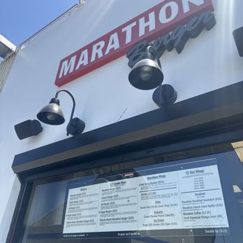 Marathon Burger - Burgers Near Me - Venice, California Marathon Burger - Burgers Near Me - Venice, California