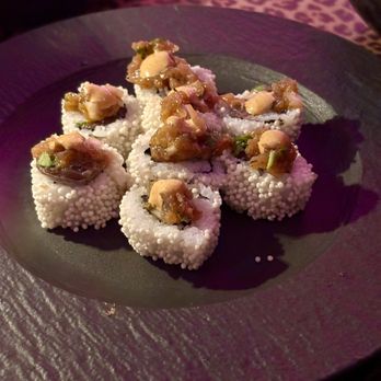 Roka Hula - spicy tuna roll - Beer, Wine & Spirits Near Me - Orlando, Florida Roka Hula - spicy tuna roll - Beer, Wine & Spirits Near Me - Orlando, Florida