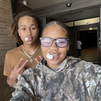 Urbach Pediatric Dentistry - Me and my brother after we both had too much candy - Pediatric Dentists Near Me - Houston, Texas Urbach Pediatric Dentistry - Me and my brother after we both had too much candy - Pediatric Dentists Near Me - Houston, Texas