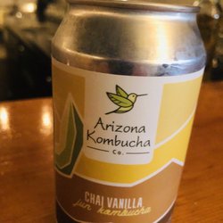 Arizona Kombucha Company - Chai vanilla