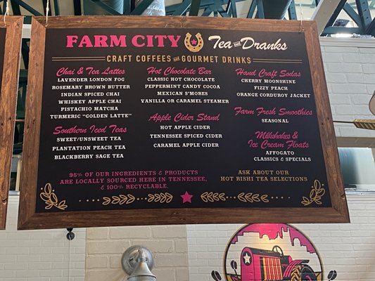 Menu photo 6 Farm City Coffee Nashville, TN