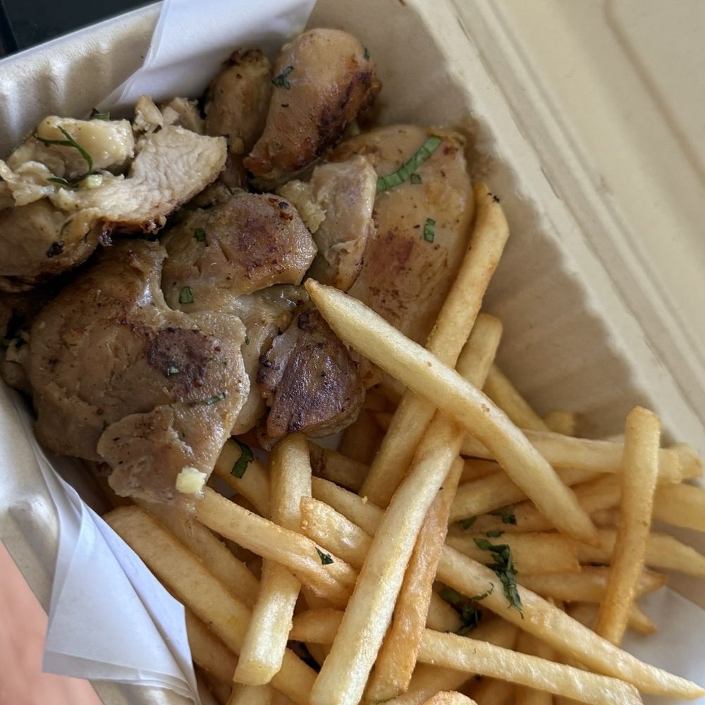 Pitmasters' Society - Chicken entree, how is this $14?! - Barbeque Near Me - Downey, California