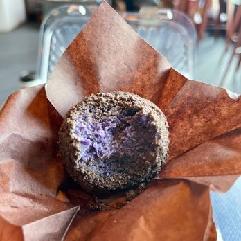 Cafe 86 - Ube Truffle - Desserts Near Me - Las Vegas, Nevada
