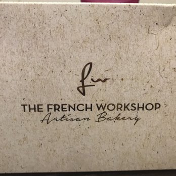 The French Workshop - This is the box they put pastries. Great presentation - Bakeries Near Me - Bayside, New York The French Workshop - This is the box they put pastries. Great presentation - Bakeries Near Me - Bayside, New York
