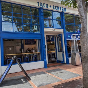 TACO CENTRO - From outside sesting - Mexican Near Me - San Diego, California TACO CENTRO - From outside sesting - Mexican Near Me - San Diego, California