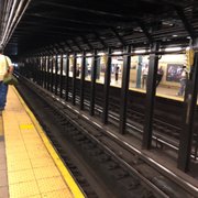 特撮 s.t station MTA - 51 STREET DOWNTOWN SUBWAY STATION - Updated September