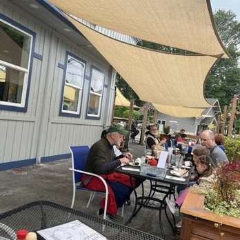 Andy's Fish House - Outside sitting.. patio - New American Near Me - Snohomish, Washington Andy's Fish House - Outside sitting.. patio - New American Near Me - Snohomish, Washington