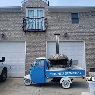 Atlanta Pizza Truck by null